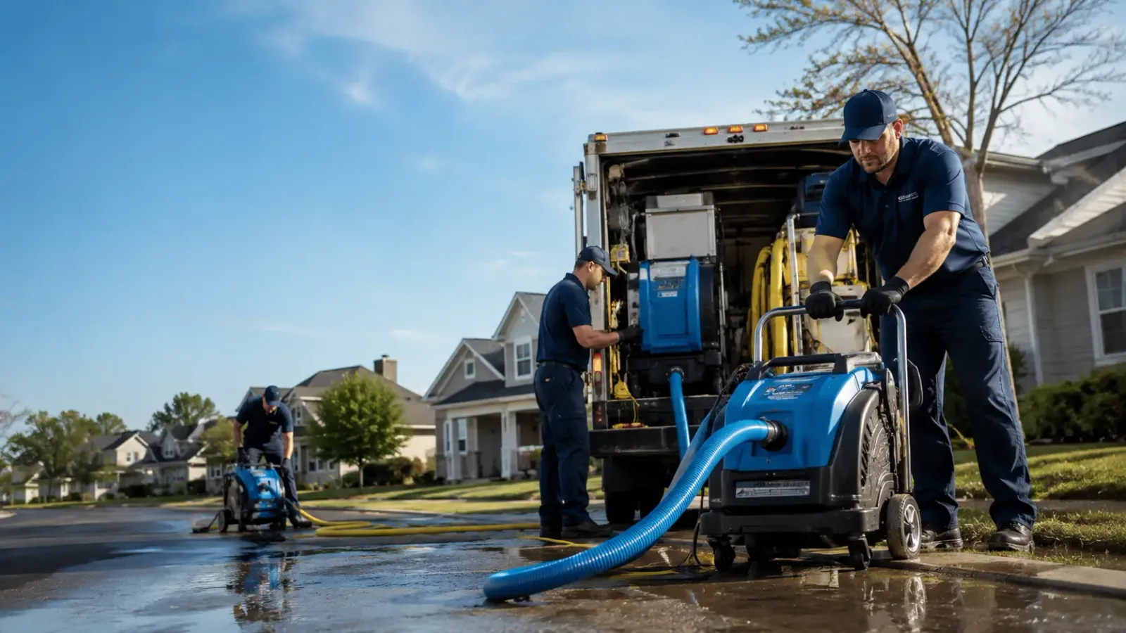 Flood Damage Cleanup in Jeremiah, KY